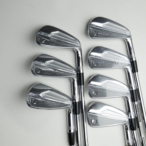NEW Wilson Staff Model Blade 2024 Iron Set / 4 - PW / Stiff Flex