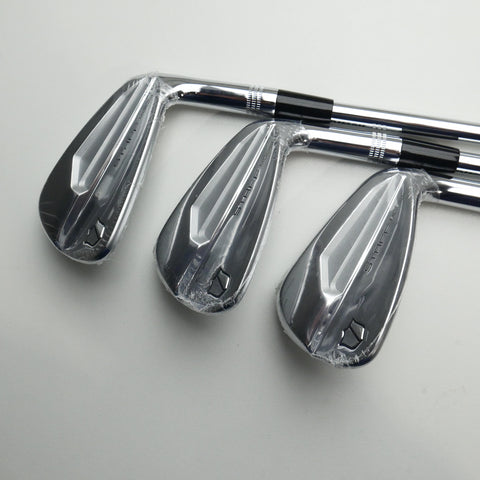 NEW Wilson Staff Model Blade 2024 Iron Set / 4 - PW / Stiff Flex