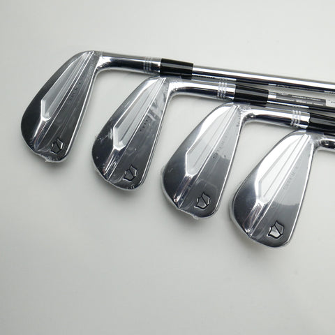 NEW Wilson Staff Model Blade 2024 Iron Set / 4 - PW / Stiff Flex