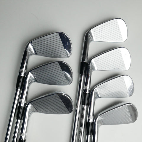 NEW Wilson Staff Model Blade 2024 Iron Set / 4 - PW / Stiff Flex