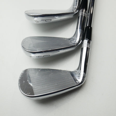 NEW Wilson Staff Model Blade 2024 Iron Set / 4 - PW / Stiff Flex