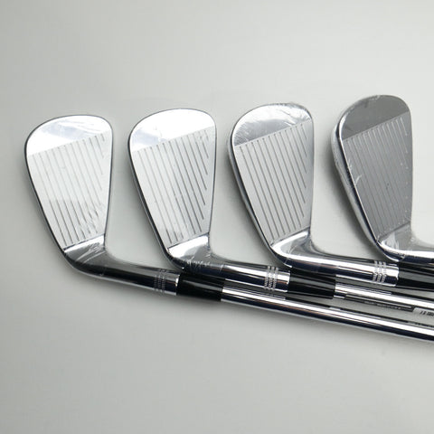 NEW Wilson Staff Model Blade 2024 Iron Set / 4 - PW / Stiff Flex