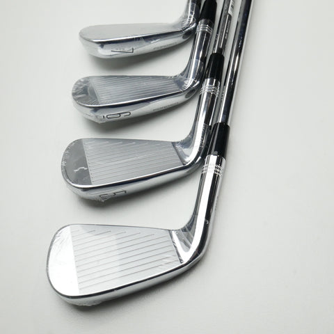 NEW Wilson Staff Model Blade 2024 Iron Set / 4 - PW / Stiff Flex