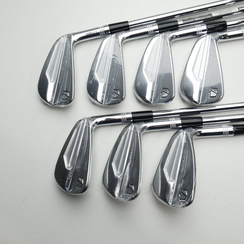 NEW Wilson Staff Model Blade 2024 Iron Set / 4 - PW / Stiff Flex