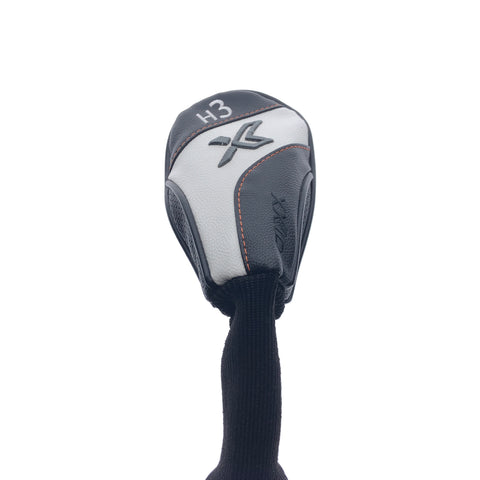 NEW XXIO X Black 3 Hybrid / 18.0 Degrees / Stiff Flex