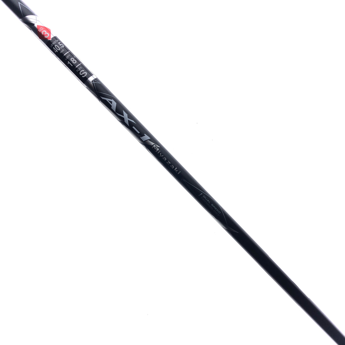 NEW XXIO X Black 3 Hybrid / 18.0 Degrees / Stiff Flex