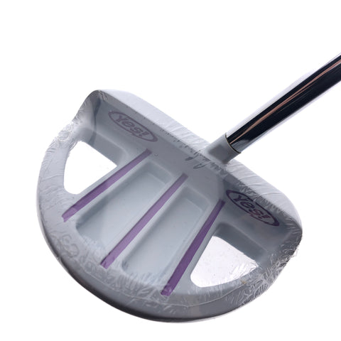NEW YES Stacy-12 Putter / 33.0 Inches / Left-Handed