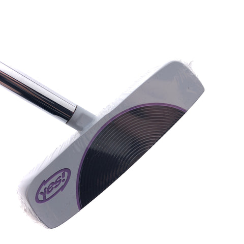 NEW YES Stacy-12 Putter / 33.0 Inches / Left-Handed