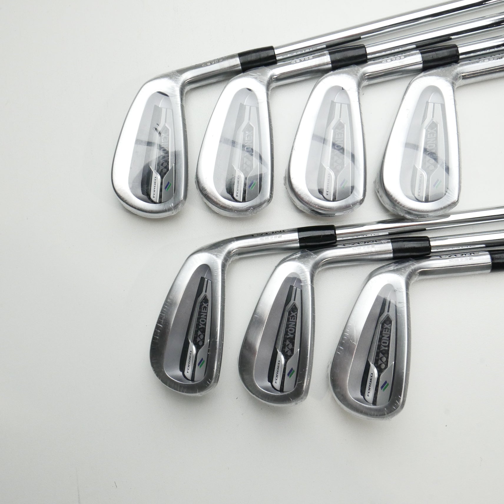 NEW Yonex Ezone Forged CB 702 Iron Set / 4 - PW / Regular Flex