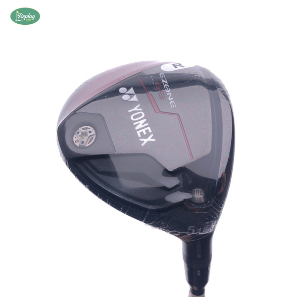 NEW Yonex Ezone GS 5 Fairway Wood / 18 Degrees / Regular Flex