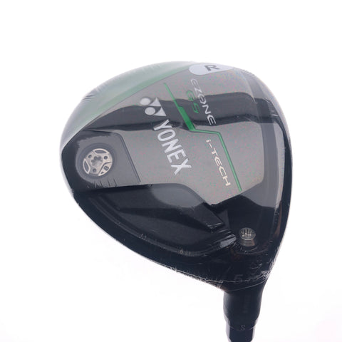 NEW Yonex Ezone GS i Tech 5 Fairway Wood / 18 Degrees / Regular Flex