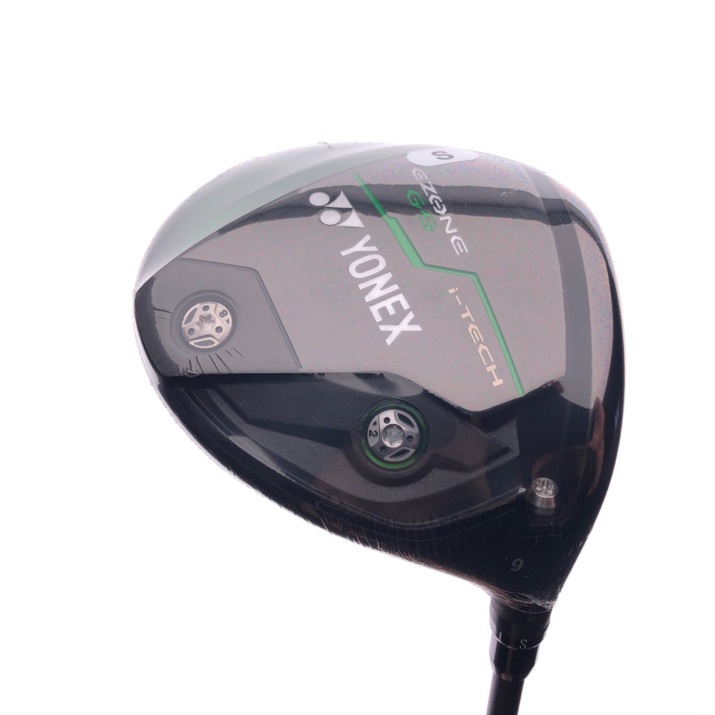 NEW Yonex Ezone GS i-Tech Driver / 9.0 Degrees / Stiff Flex