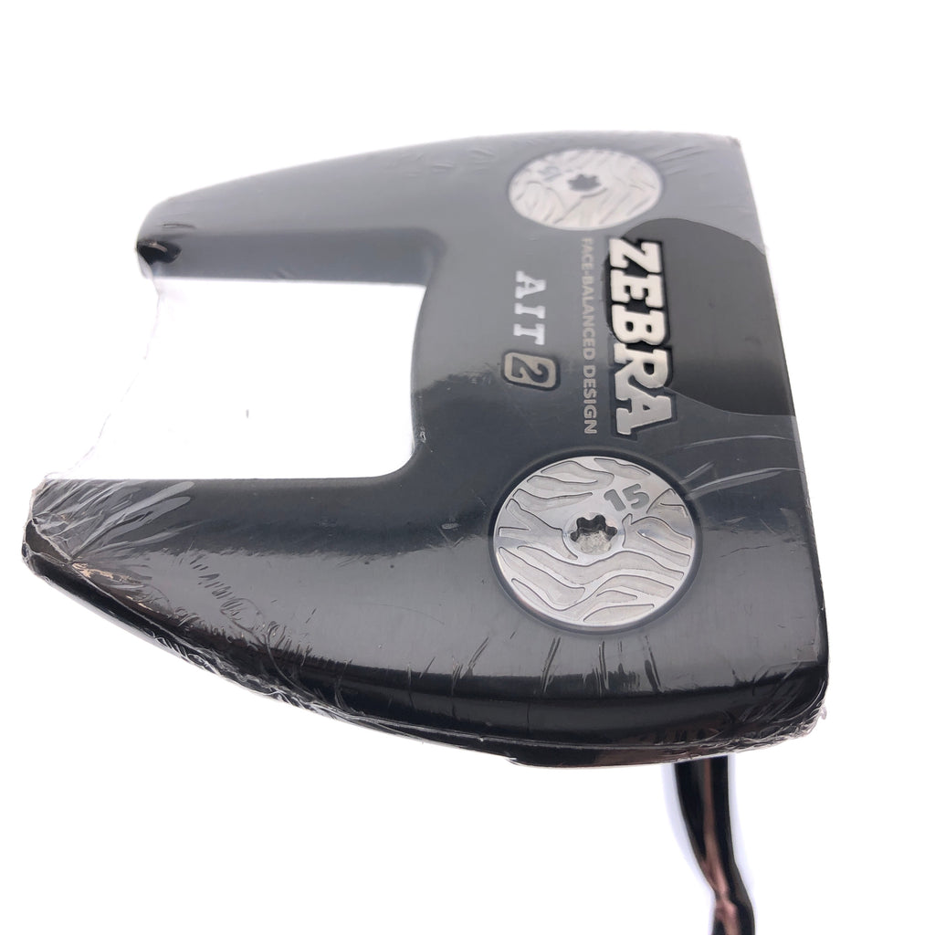 NEW Zebra AIT 2 Putter / 34.0 Inches