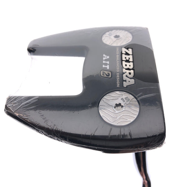 NEW Zebra AIT 2 Putter / 34.0 Inches