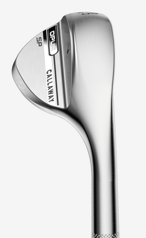 New Callaway Opus SP Chrome Wedge