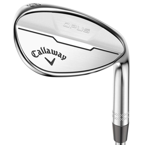New Callaway Opus Wedge Brushed Chrome