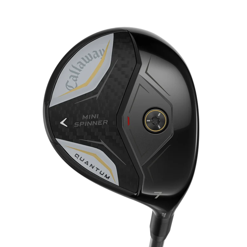 New Callaway Quantum Mini Spinner Fairway wood