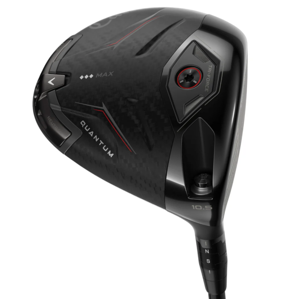 New Callaway Quantum Triple Diamond Max Driver