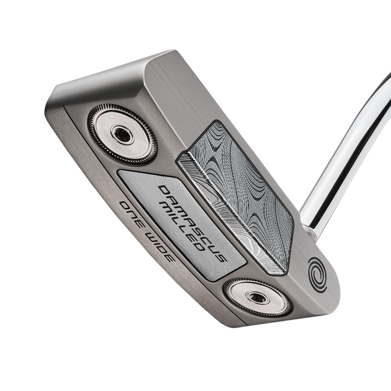 New Odyssey Damascus Milled Putters