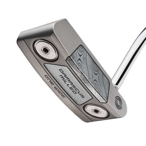New Odyssey Damascus Milled Putters