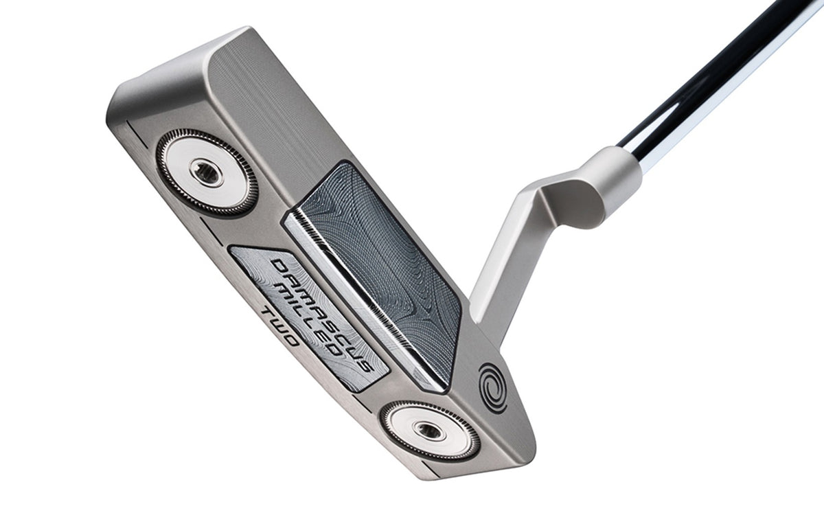 New Odyssey Damascus Milled Putters