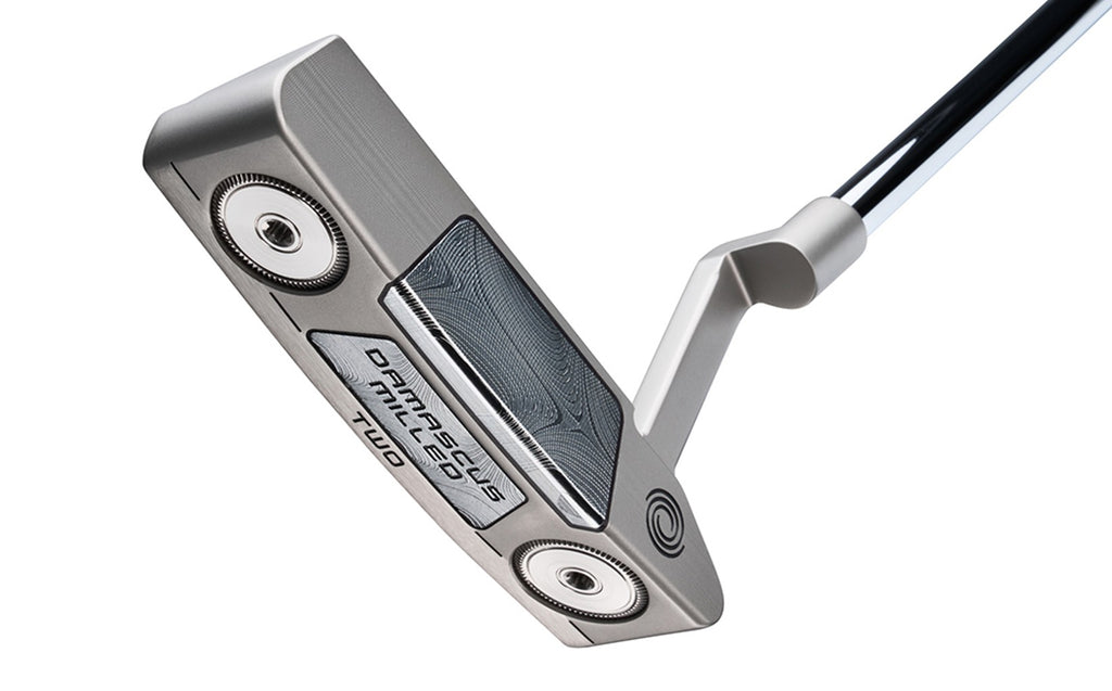 New Odyssey Damascus Milled Putters