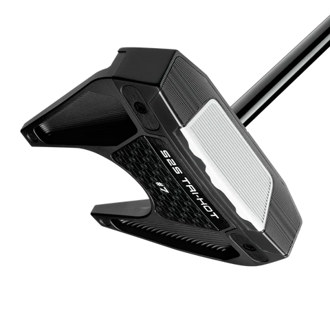 New Odyssey S2S Tri Hot Black Putters