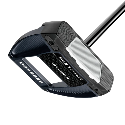 New Odyssey S2S Tri Hot Black Putters