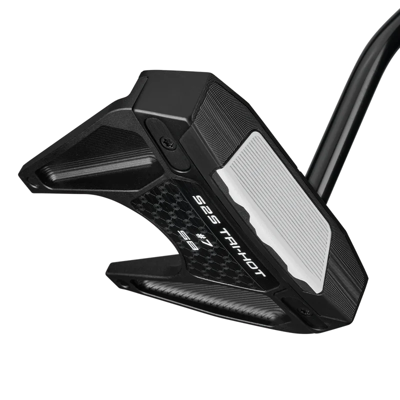 New Odyssey S2S Tri Hot Black Putters