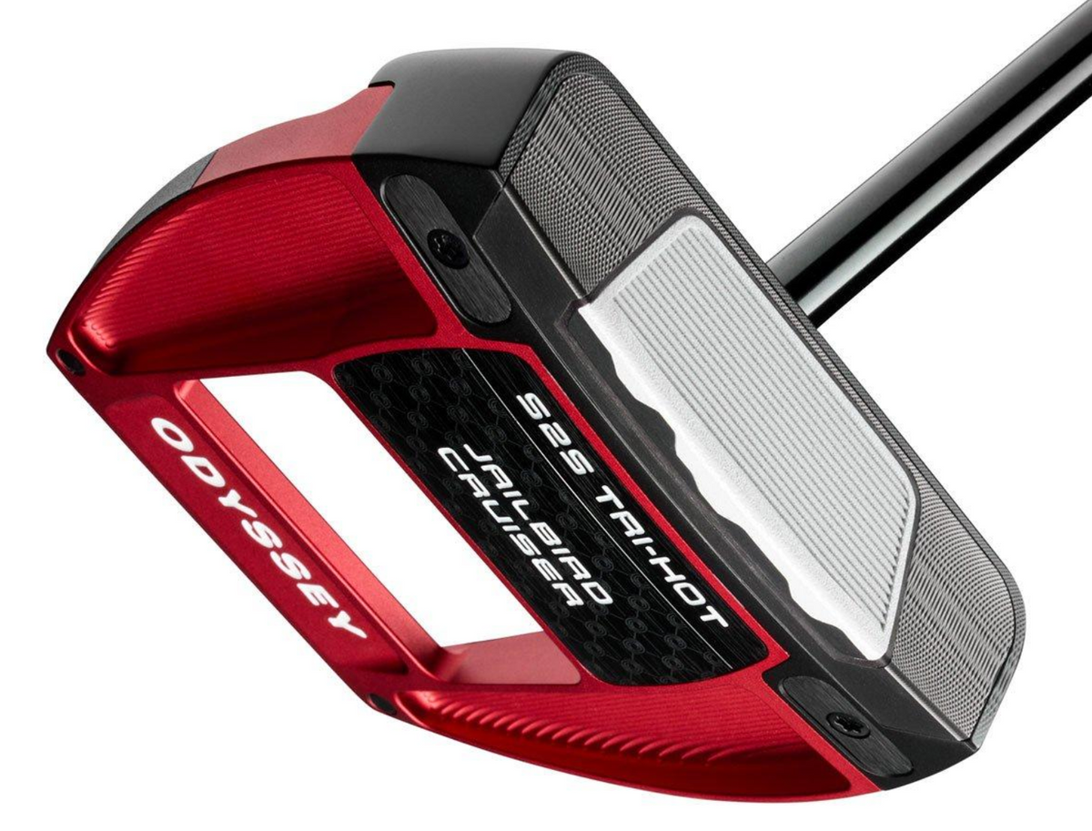 New Odyssey Square 2 Square Tri Hot 25 Putters