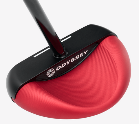 New Odyssey Square 2 Square Tri Hot 25 Putters
