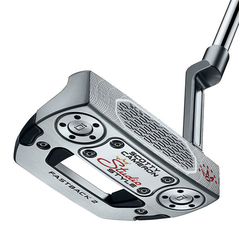 New Scotty Cameron Studio Style 2025 Putters
