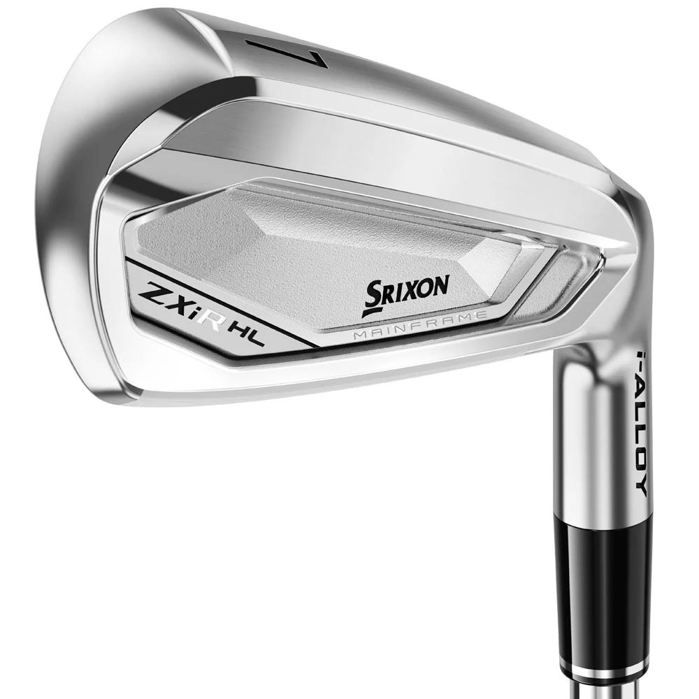 New Srixon ZXiR HL Iron Set