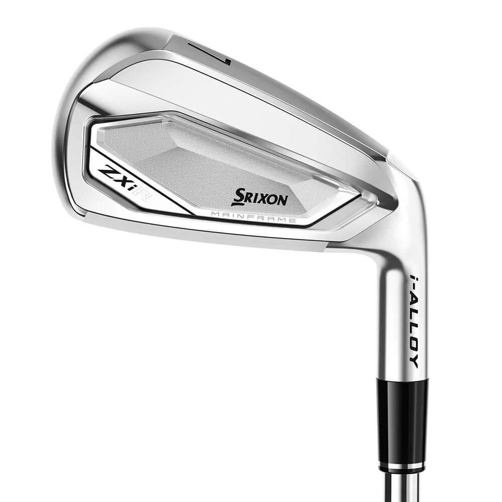 New Srixon ZXiR Irons