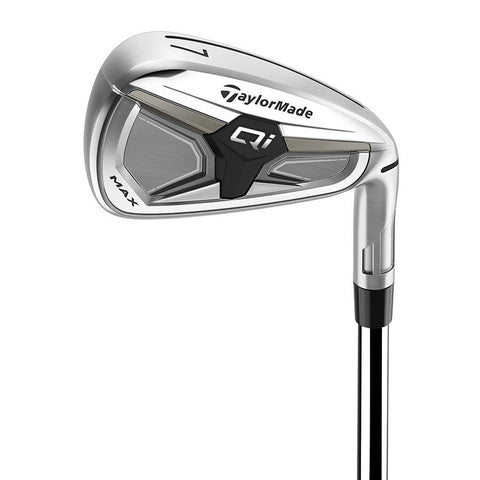 New TaylorMade Qi Max Iron Set