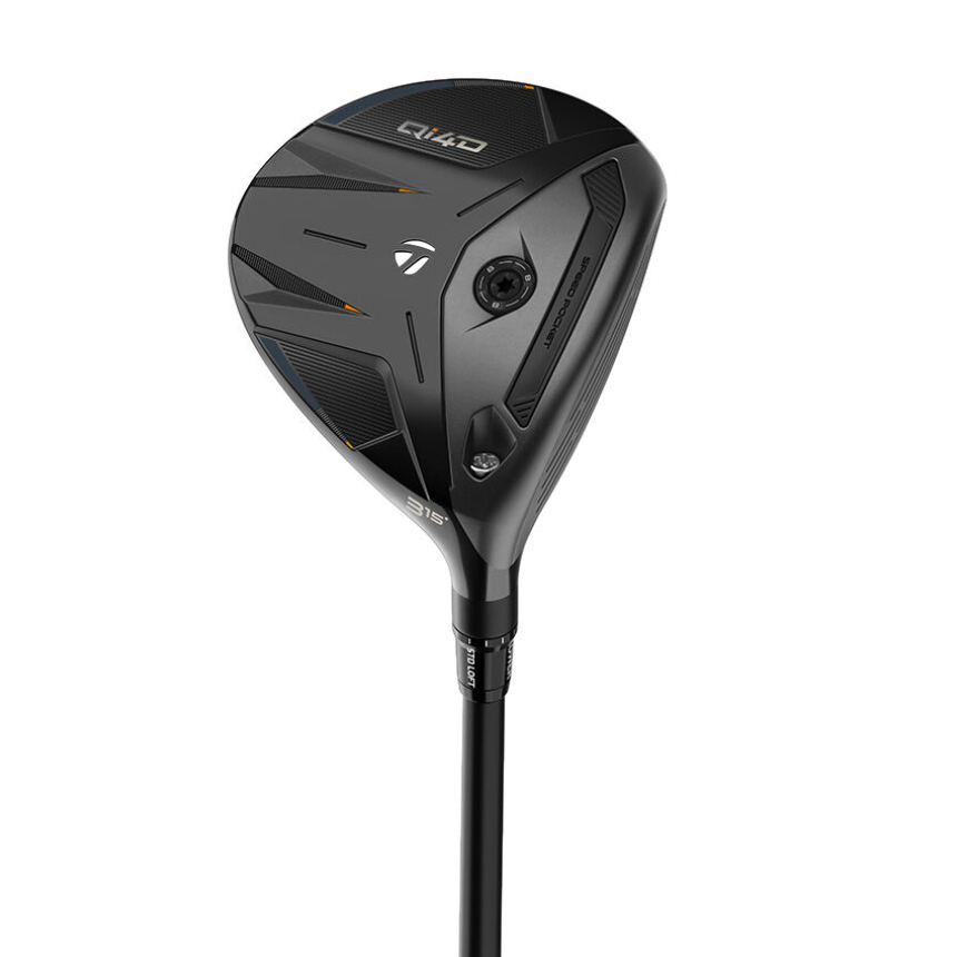 New TaylorMade Qi4D Fairway