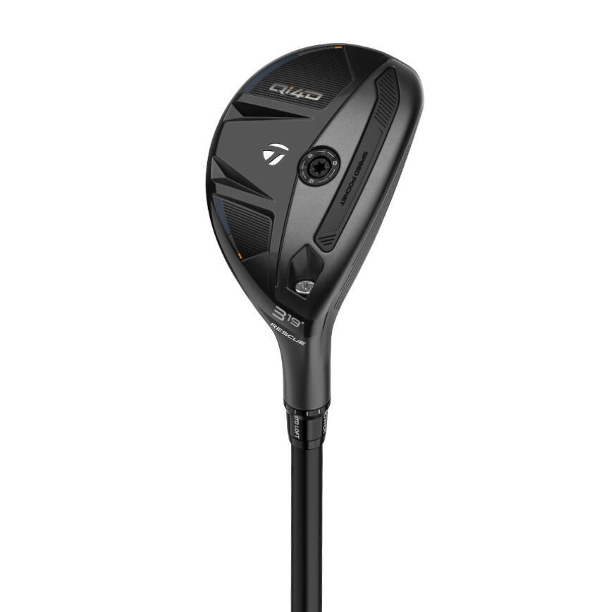 New TaylorMade Qi4D Hybrid