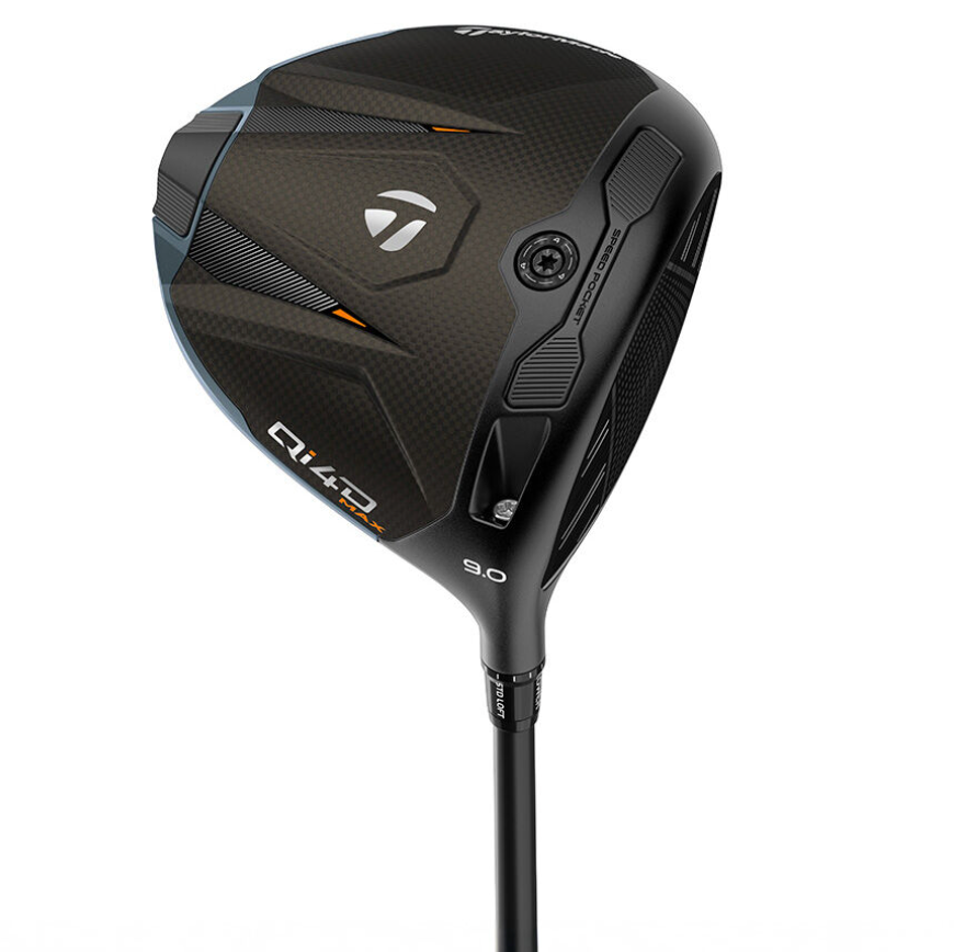 New TaylorMade Qi4D Max Driver