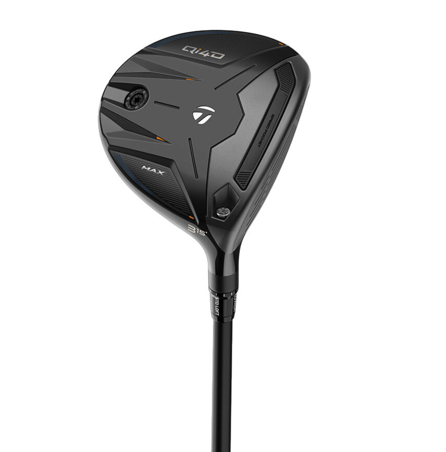 New TaylorMade Qi4D Max Fairway