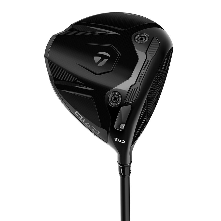 New TaylorMade Qi4D Shadowfall Edition Driver