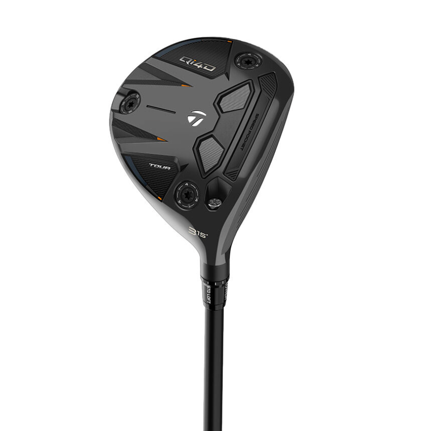 New TaylorMade Qi4D Tour Fairway