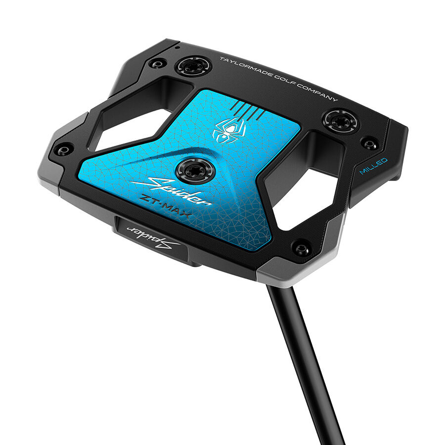 New TaylorMade Spider ZT Max Putter