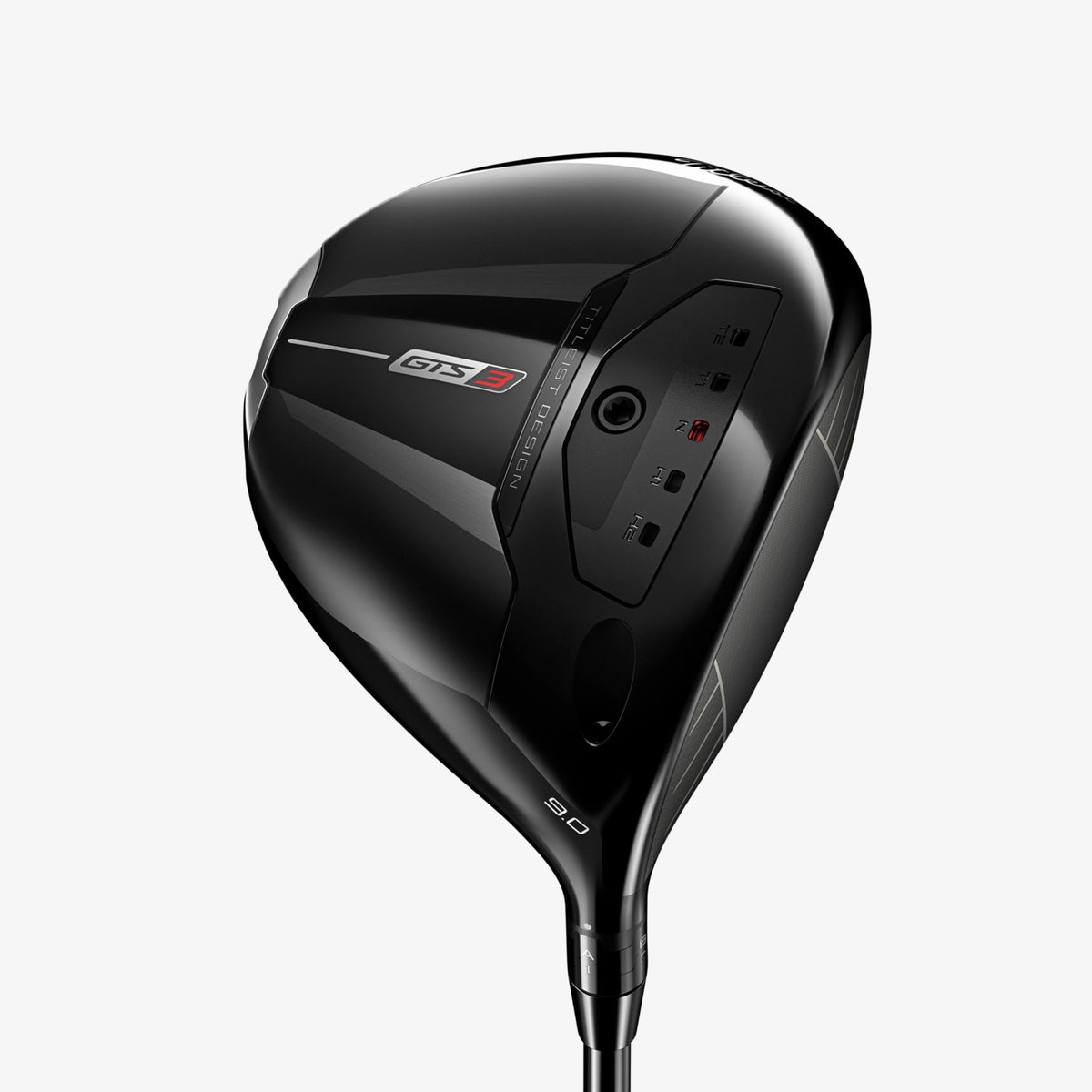 New Titleist GTS3 Driver