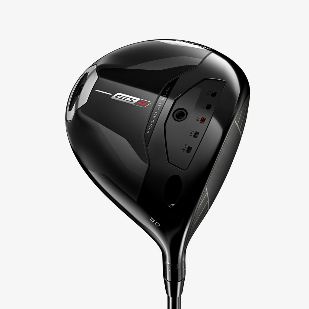 New Titleist GTS4 Driver