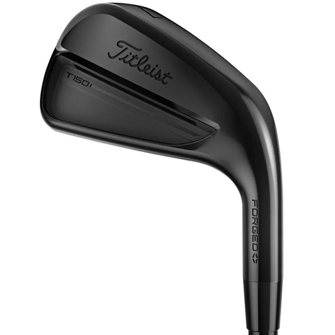 New Titleist Limited Edition T150 4-PW Black Vapor Irons
