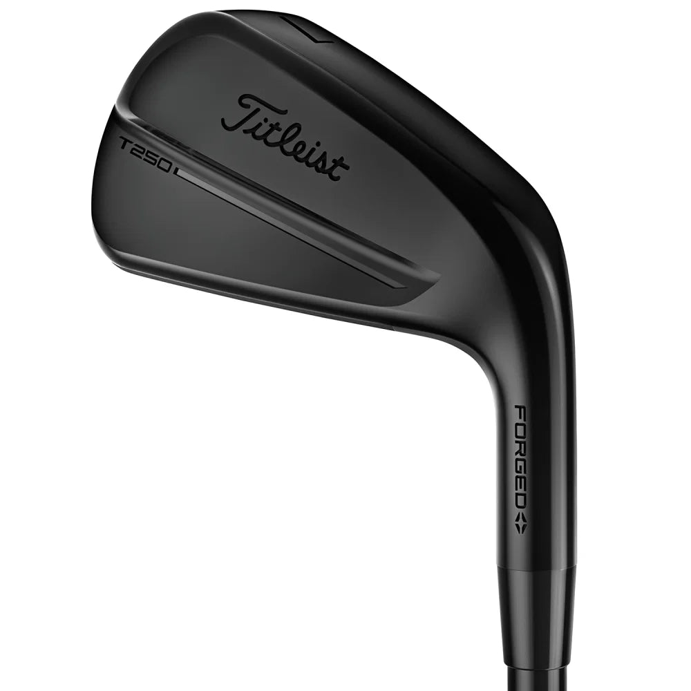 New Titleist Limited Edition T250 5-GW Black Vapor Irons