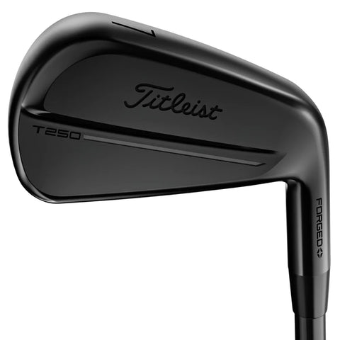 New Titleist Limited Edition T250 5-GW Black Vapor Irons