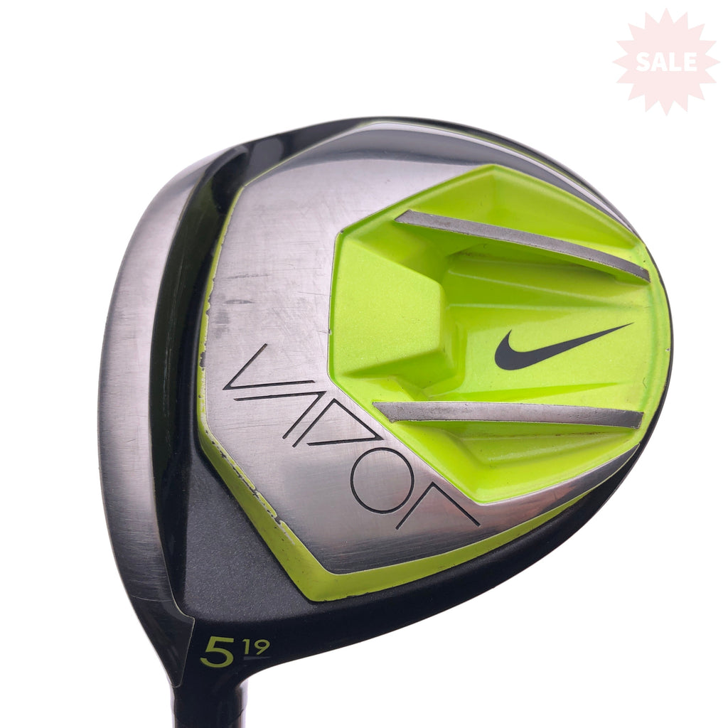 Nike Vapor Speed 5 Wood / 19 Degrees / Oban Devotion X-Flex / Left-Handed