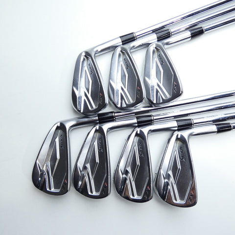 Used Srixon ZX7 Iron Set / 4 - PW / Stiff Flex - Replay Golf 