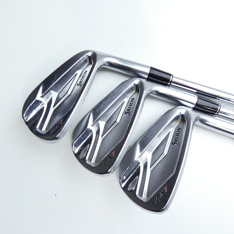 Used Srixon ZX7 Iron Set / 4 - PW / Stiff Flex - Replay Golf 